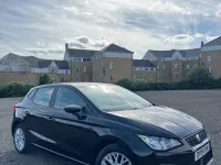 Used Seat Ibiza SE Technology 80 HP (58 kW) 2019 Black Hatchback