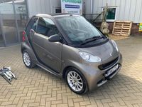 Used Smart ForTwo Cabrio Passion 2011 Grey Cabriolet