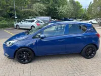 Używany Vauxhall Corsa S 90 KM (66 kW) 2019 Niebieski Hatchback