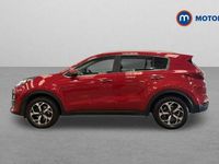 Used Kia Sportage 177 HP (130 kW) 2021 Red SUV