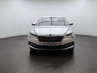 Used Skoda Superb SE Technology 150 HP (110 kW) 2020 Silver Hatchback