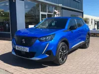 Used Peugeot 2008 Allure+ 130 HP (95 kW) 2023 Blue SUV