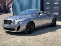 Used Bentley Continental 2011 Silver Cabriolet