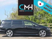 Used Honda Odyssey 248 HP (182 kW) 2012 Black MPV