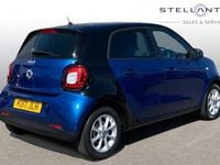 Used Smart ForFour Passion 71 HP (52 kW) 2017 Black Hatchback