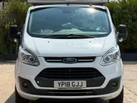 Used Ford Transit Custom Trend 2018 White Van