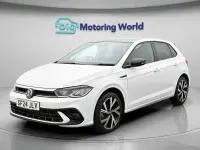 Used VW Polo R-line 110 HP (80 kW) 2024 White Hatchback