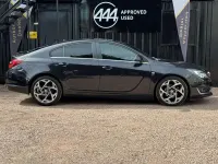 Used Vauxhall Insignia SRi 163 HP (119 kW) 2014 Black Hatchback