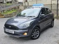 Used Ford Ka Plus Active 2018 Grey Hatchback