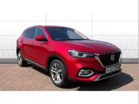 Used MG HS Exclusive 162 HP (119 kW) 2023 Red SUV