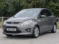 Used Ford C-MAX Zetec 2015 Brown MPV