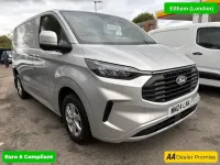 Used Ford Transit Custom Limited 140 HP (102 kW) 2024 Silver Van