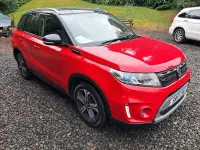 Used Suzuki Vitara SZ5 120 HP (88 kW) 2017 Red SUV