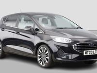 Used Ford Fiesta Titanium X 2023 Black Hatchback