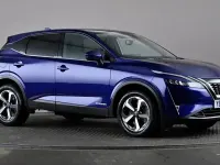 Used Nissan Qashqai N-Connecta 190 HP (139 kW) 2023 Blue SUV
