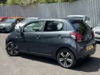 Used Peugeot 108 GT-line 82 HP (60 kW) 2017 Grey Hatchback