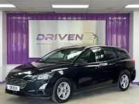 Używany Ford Focus Zetec 2019 Czarny Kombi