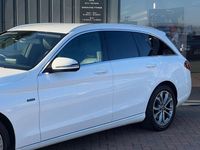 Begagnad Mercedes C350e 2018 Vit Kombi