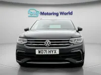 Used VW Tiguan R-line 150 HP (110 kW) 2021 Black SUV