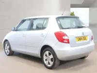 Used Skoda Fabia SE 2014 Silver Hatchback