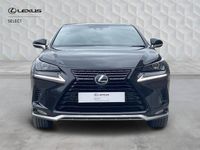 Used Lexus NX300h Sport Line 2020 Black SUV