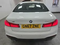 Used BMW 530 M Sport 261 HP (191 kW) 2017 White Sedan