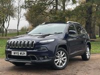 Used Jeep Cherokee Limited 140 HP (102 kW) 2015 Blue SUV