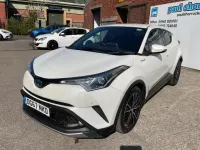 Second-hand Toyota C-HR 122 CP (89 kW) 2017 Alb SUV