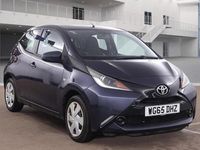Used Toyota Aygo X-play 2015 Blue Hatchback