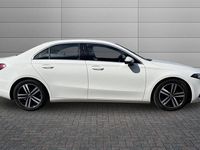 Used Mercedes A180 136 HP (100 kW) 2022 Polar white Sedan