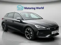 Used Cupra Leon 2024 Black Hatchback