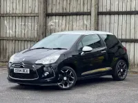Usado Citroën DS3 110 CV (80 kW) 2014 Negro Utilitario