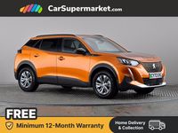 Used Peugeot 2008 Active+ 100 kW (136 HP) 2022 Orange SUV
