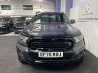 Used Ford Ranger Wildtrack 2020 Grey Pickup