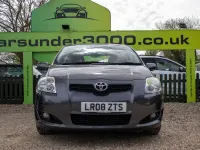 Used Toyota Auris T3 124 HP (91 kW) 2008 Grey Hatchback