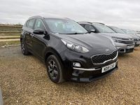 Used Kia Sportage 134 HP (98 kW) 2019 Black SUV