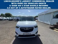 Used Vauxhall Combo S 100 HP (73 kW) 2023 White MPV