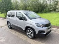 Used Peugeot Rifter Allure 2024 Grey MPV