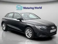 Used Audi A3 Sportback 110 HP (80 kW) 2023 Black Hatchback