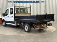 Begagnad Ford Transit 2016 Vit Cab