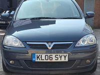 Used Vauxhall Corsa 80 HP (58 kW) 2006 Blue Hatchback