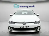 Used VW Golf VII Life 130 HP (95 kW) 2021 White Hatchback