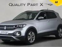 Usado VW T-Cross Active 2021 Prateado SUV