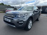 Used Land Rover Discovery Sport HSE 180 HP (132 kW) 2015 Grey SUV