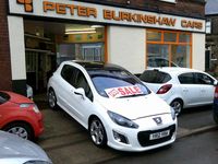 Used Peugeot 308 Allure 2012 White Hatchback