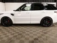 Used Land Rover Range Rover Sport SVR 575 HP (422 kW) 2021 White SUV
