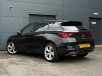 Used Seat Leon FR 2021 Black Hatchback