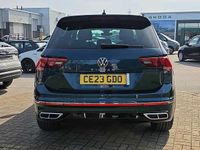 Used VW Tiguan R-line Edition 150 HP (110 kW) 2023 Blue SUV