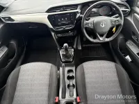 Used Vauxhall Corsa 75 HP (55 kW) 2020 Red Hatchback