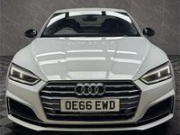 Used Audi A5 S-Line 190 HP (139 kW) 2017 White Coupe